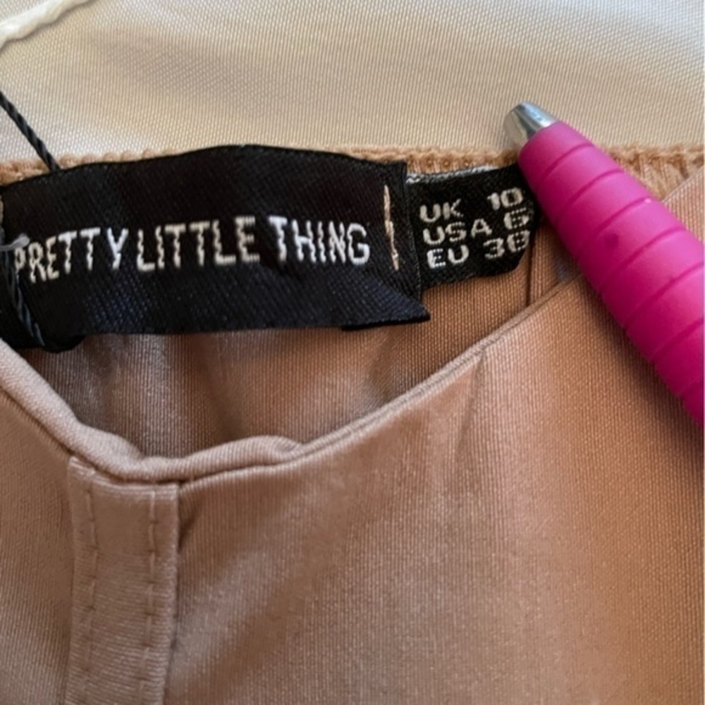 New PLT Cropped Corset Style Top - Picture 5 of 6